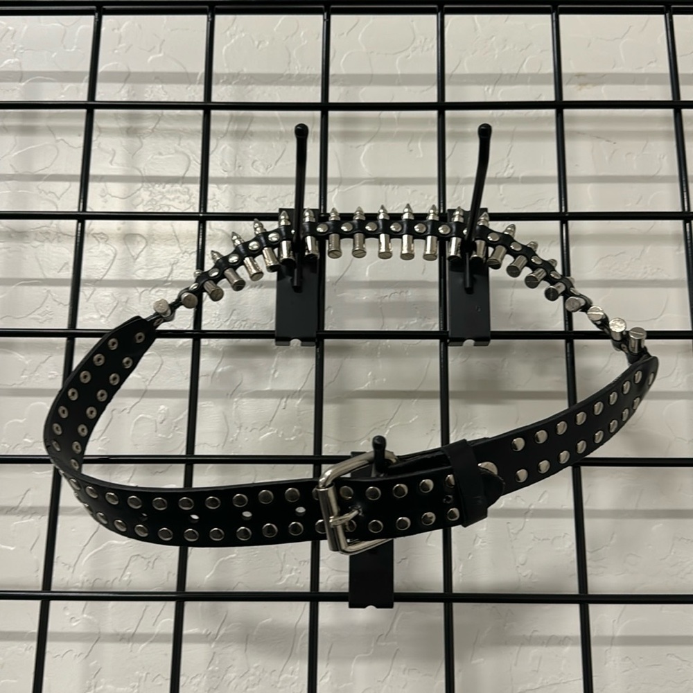 SILVER BULLET BELT